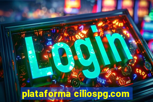 plataforma ciliospg.com